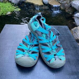 Kids Keen Moxie Sandals SZ 3